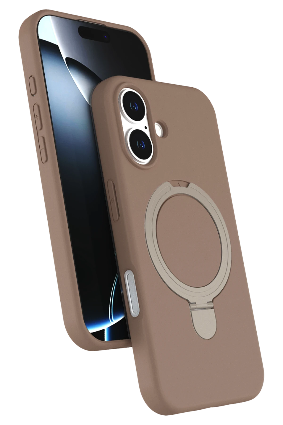 Cepax iPhone 17 Regal Magsafe Standlı Telefon Kılıfı Cepax iPhone 17 Regal Magsafe Standlı Telefon Kılıfı